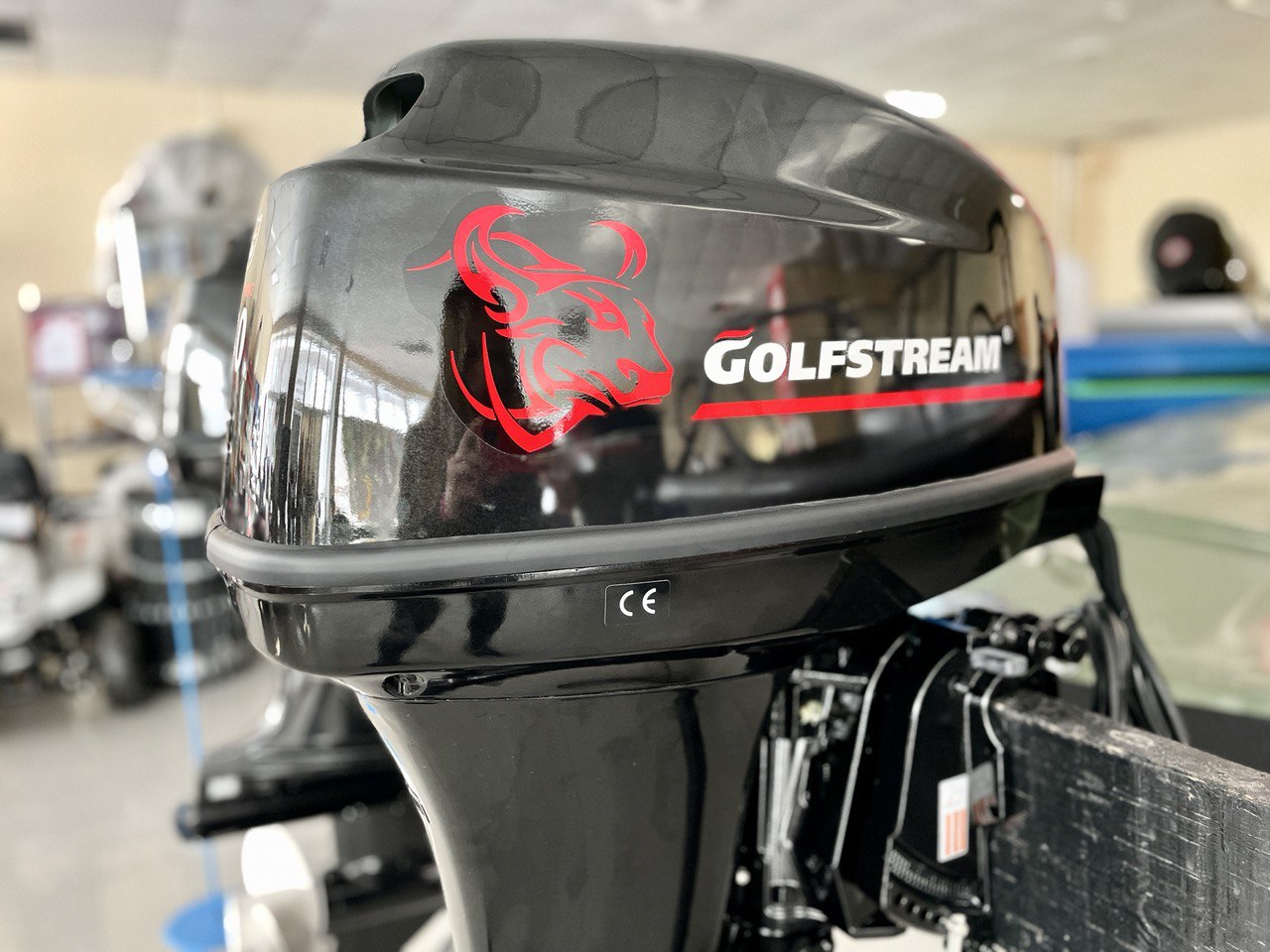 Лодочный мотор Golfstream (Parsun) T40FW, цены в Екатеринбурге: купить в  магазине AquaMoto